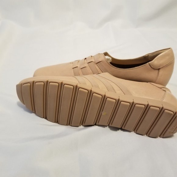 Sesto Meucci Women's Pink Leather Slip On Shoe Size 9.5 - Picture 8 of 8